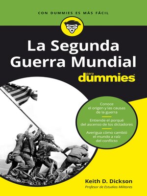 cover image of La Segunda Guerra Mundial para Dummies